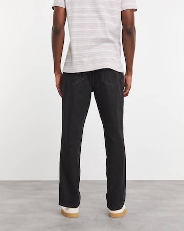 100% Cotton Straight Fit Jean