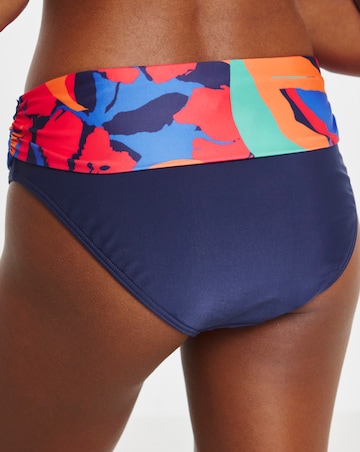 Fold Over Top Classic Bikini Brief