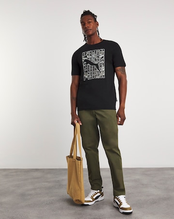 PUMA Graphics Camo T-Shirt
