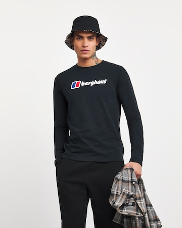 Berghaus Big Logo Long Sleeve T-Shirt