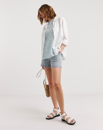 Ladder Trim Vest Top