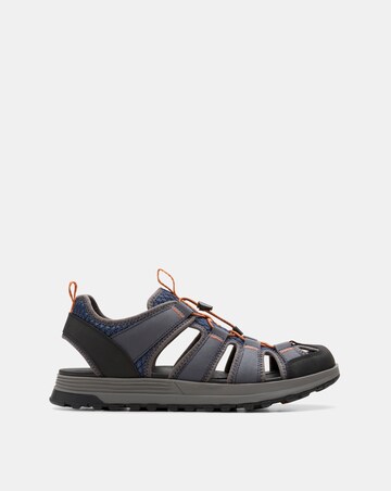 Clarks Trek Wave Shoe - Navy