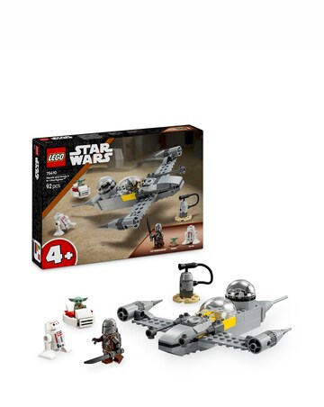 LEGO Star Wars Mando and Grogu's N-1 Starfighter Set 75410