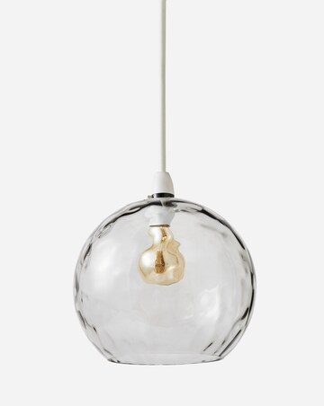 Glass Ripple Easy Fit Shade