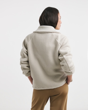 Oatmeal Borg Jacket