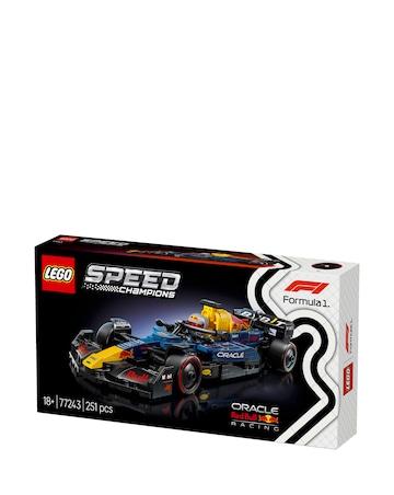 LEGO Speed Champions Oracle Red Bull Racing RB20 F1 Race Car Vehicle 77243