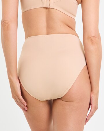 Pretty Secrets (2 Pack) New Ella Full Knickers Blush/White