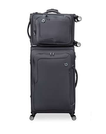 IT Luggage Teleported 3pc Suitcase Set