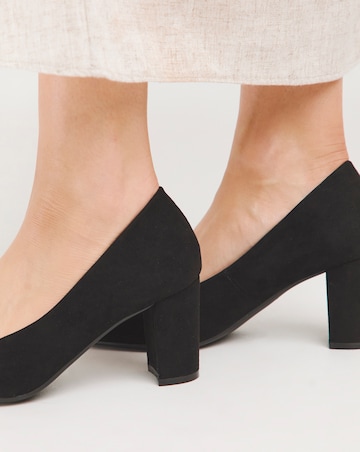 Dorothy Comfort Flexible Court Shoe - Extra Wide Fit (EEE)