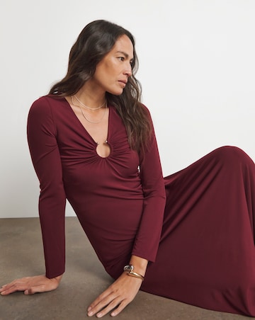 Joanna Hope Ruched MAGISCULPT Dress