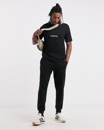 adidas Camo Linear T-Shirt