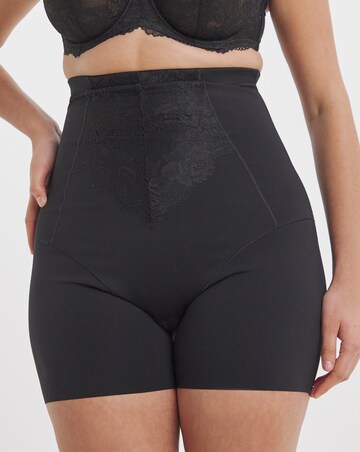 MAGISCULPT Firm Control New Ella Thigh Shaper Brief Black