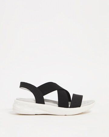 Cushion Walk Touch & Close Strappy Sandal E Fit