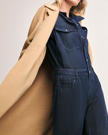 Anthology Indigo Denim Boilersuit