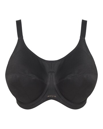 Elomi Energise High Impact Wired Sport Bra Black