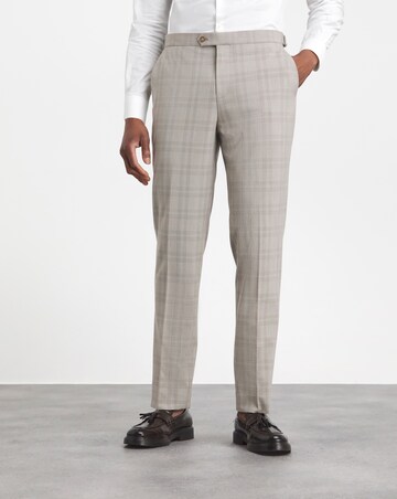 Tailored Check Suit Trouser