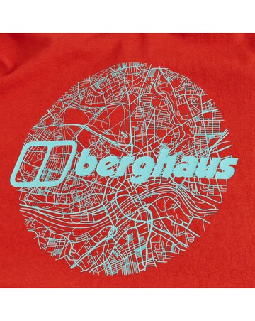 Berghaus Map of The Moon T-Shirt