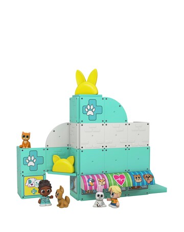 Tile Town Pet Clinic & Rescue Tile Set