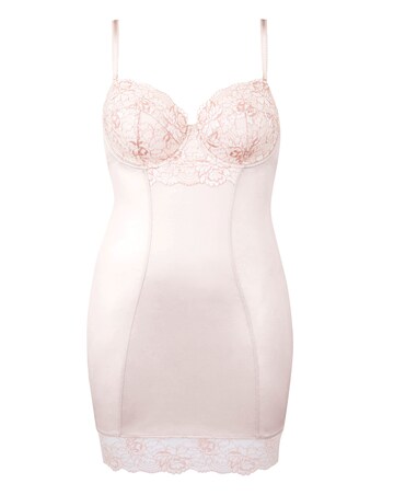 MAGISCULPT Firm Control Ella Lace Multiway Shapewear Slip Blush