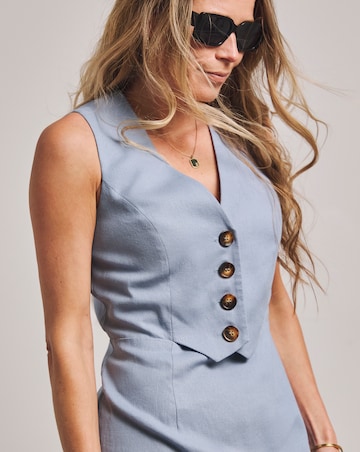 Anthology Waistcoat Detail Dress