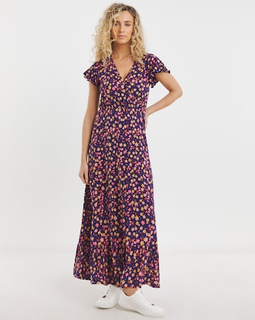 Joe Browns Emma Floral Maxi Dress