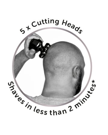 Remington XR1500 Head Shaver