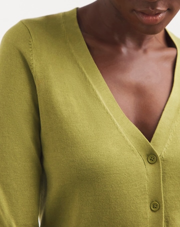 V Neck Cardigan