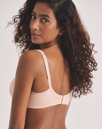 Pretty Secrets (2 Pack) New Jane Full Cup Wired Bras (D-K) Blush/White