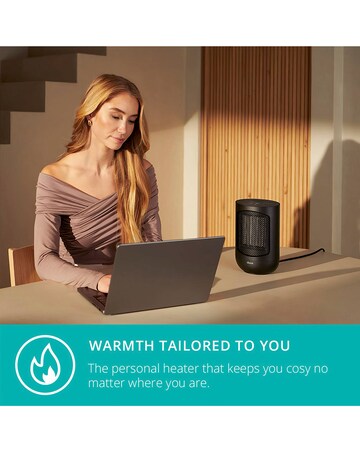 Duux Zone Heater Black