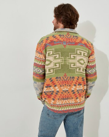 Joe Browns Aztec Overshirt Long