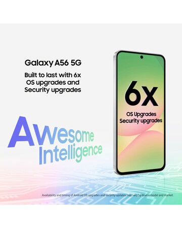 Samsung Galaxy A56 5G Awesome Pink