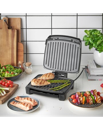 George Foreman Medium Immersa Dishwasher Safe Health Grill