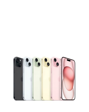 Apple iPhone 15 Plus 256GB - Black