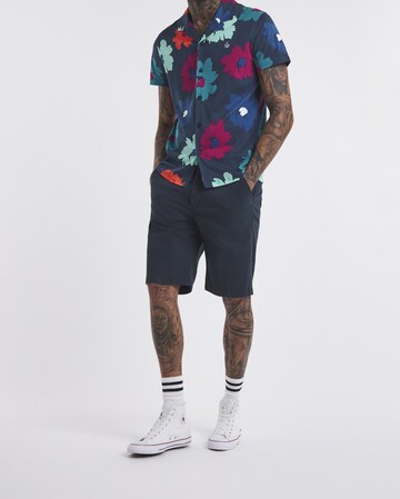 Original Penguin Floral Short Sleeve Shirt