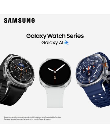 Samsung Galaxy Watch8 44mm LTE - Silver