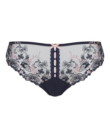 Joanna Hope Butterfly Embroidery Midi Briefs