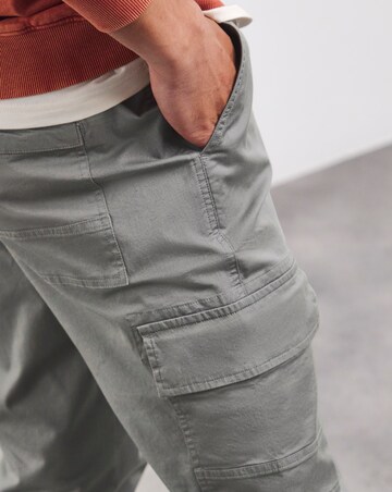 Cuffed Garment Dyed Cargo