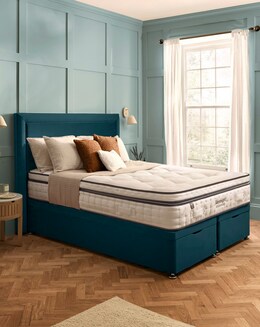 Silentnight British Wool  3000 Box Top Pocket Mattress - Medium