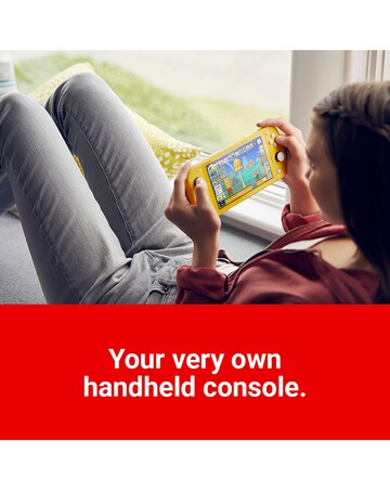 Nintendo Switch Lite Console - Yellow