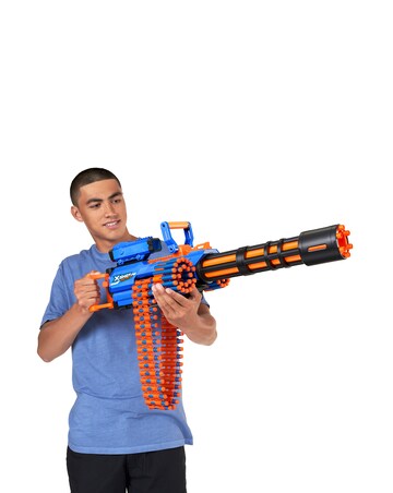 Zuru X-Shot Insanity S1 Motorized Rage Fire Gatling Gun