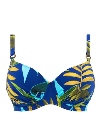 Fantasie Pichola Gathered Full Cup Wired Bikini Top