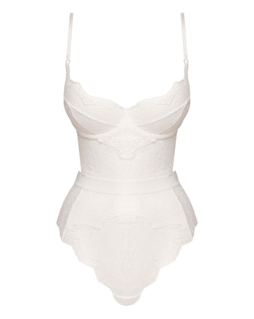 Ann Summers Hold Me Tight Body White