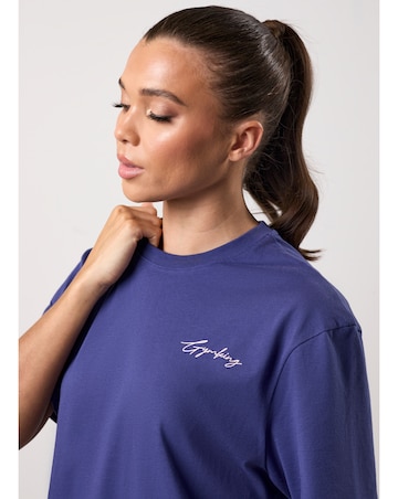 Gym King Boyfriend T-shirt
