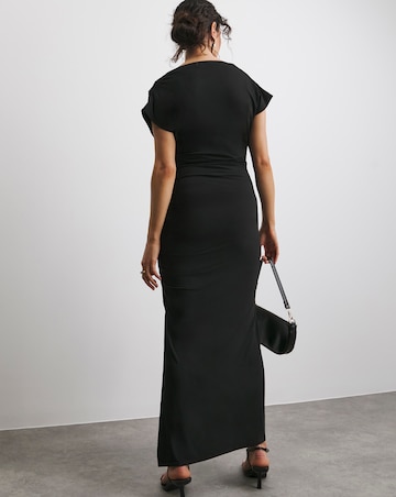 Joanna Hope Jersey MAGISCULPT Ruched Dress