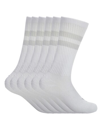 Under Armour Essential 6 Pack Crew Socks