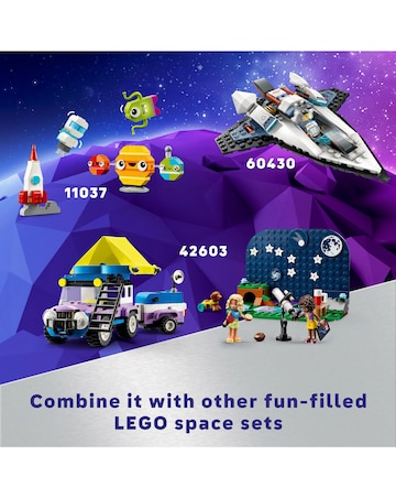 LEGO Creator 3in1 Space Astronaut Figure Toy with Dog 31152