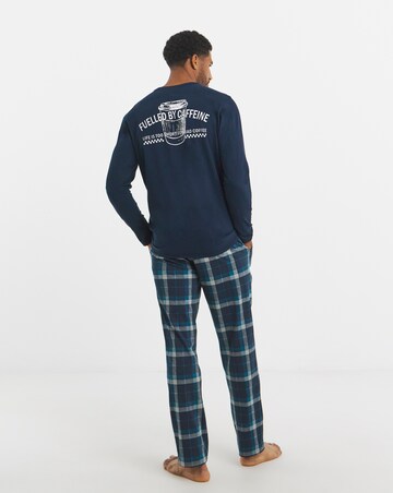 Graphic Check Pyjamas