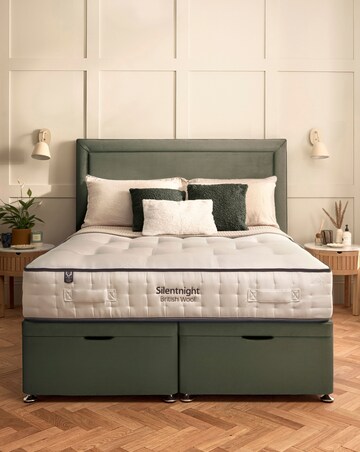 Silentnight British Wool Naturals 1800 Pocket Mattress