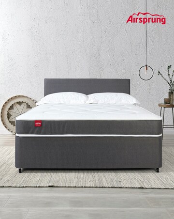 Airsprung Brunswick Opencoil Divan Set No Drawers
