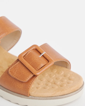 Cushion Walk Touch & Close Buckle Sandal EEE Fit